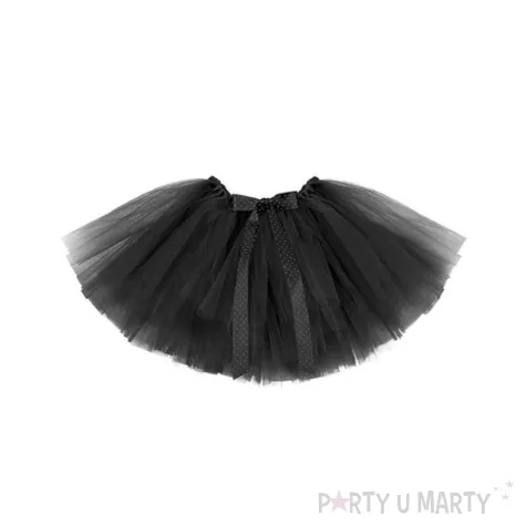 spodniczka tutu classic czarny 50 x 25cm