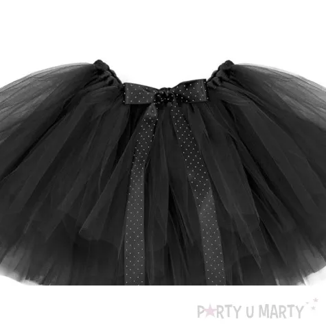 spodniczka tutu classic czarny 50 x 25cm