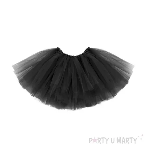 spodniczka tutu classic czarny 60 x 30cm