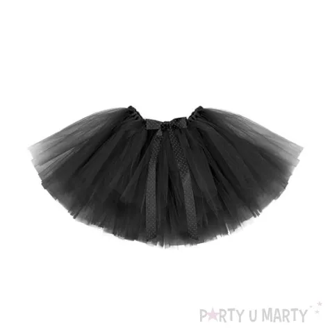 spodniczka tutu classic czarny 60 x 30cm
