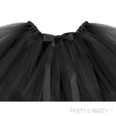 spodniczka tutu classic czarny 95 x 36cm