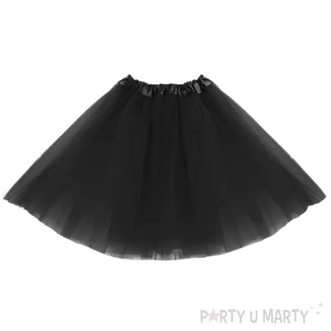 spodniczka tutu classic czarny partypal 40 cm