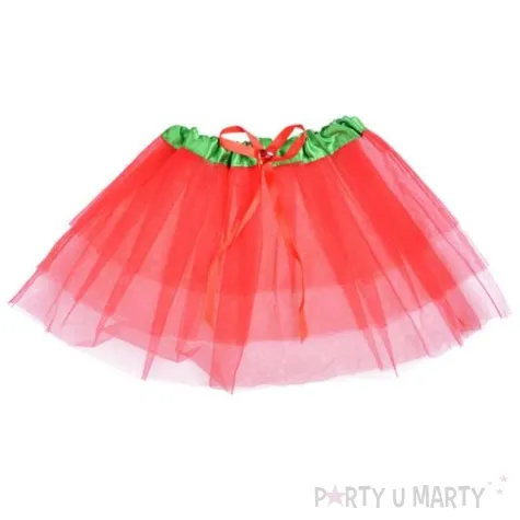 spodniczka tutu classic czerwona 25 x 21cm