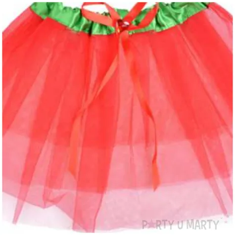 spodniczka tutu classic czerwona 25 x 21cm