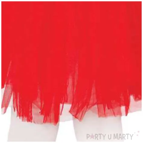 spodniczka tutu classic czerwona guirca 31 cm