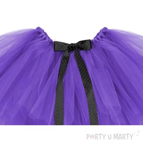 spodniczka tutu classic fioletowy 80 x 34cm