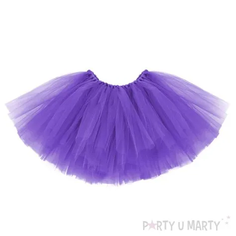 spodniczka tutu classic fioletowy 95 x 36cm