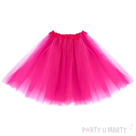 spodniczka tutu classic fuksja partypal 40 cm