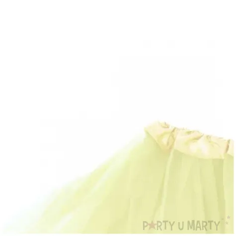 spodniczka tutu classic kremowy partypal 30 cm