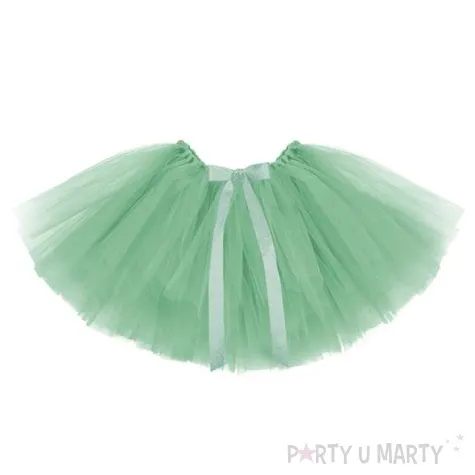spodniczka tutu classic mietowy 95 x 36cm
