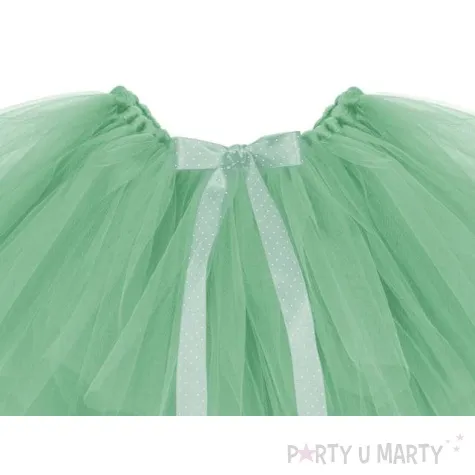 spodniczka tutu classic mietowy 95 x 36cm