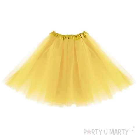 spodniczka tutu classic miodowy partypal 40 cm