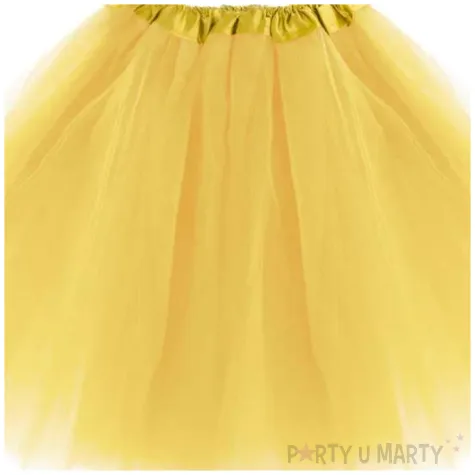 spodniczka tutu classic miodowy partypal 40 cm