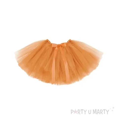 spodniczka tutu classic pomaranczowy 50 x 25cm