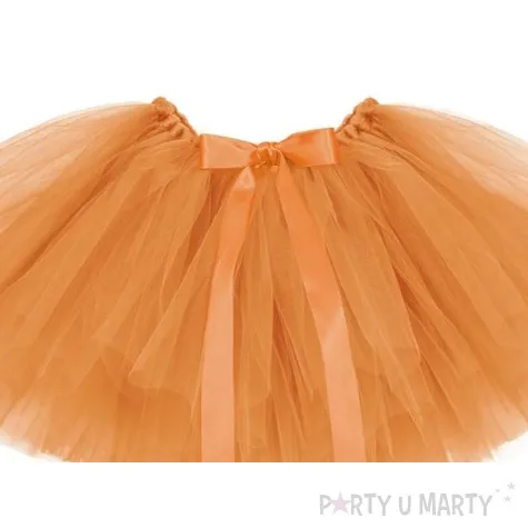 spodniczka tutu classic pomaranczowy 50 x 25cm