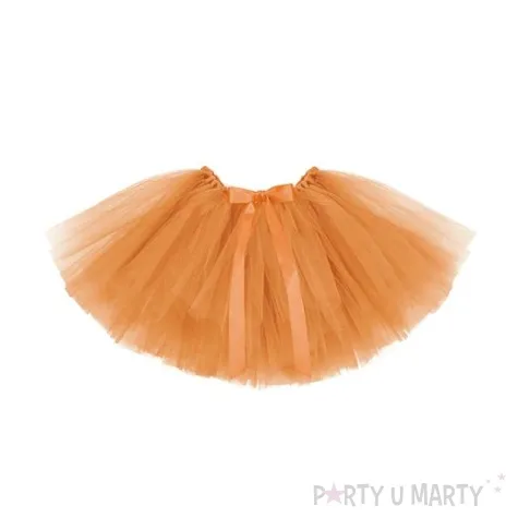 spodniczka tutu classic pomaranczowy 60 x 30cm