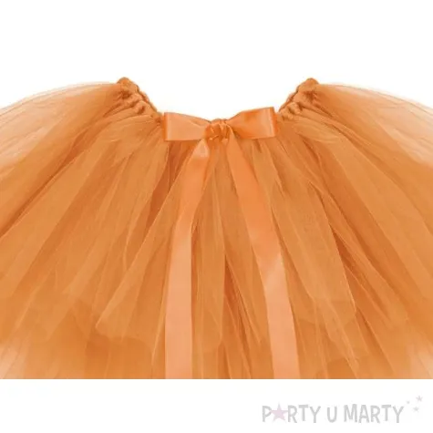 spodniczka tutu classic pomaranczowy 60 x 30cm