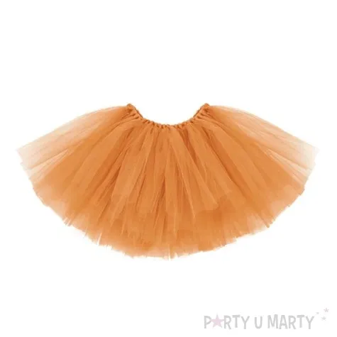 spodniczka tutu classic pomaranczowy 80 x 34cm