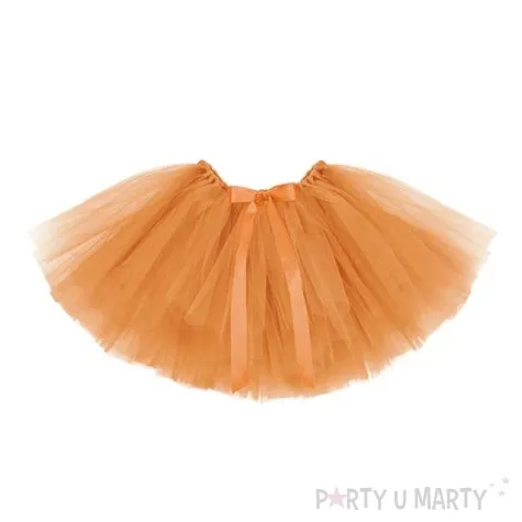 spodniczka tutu classic pomaranczowy 80 x 34cm