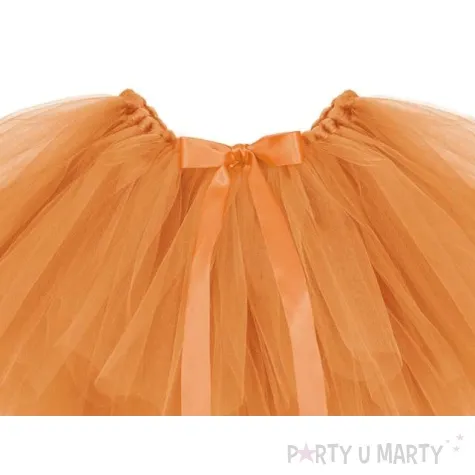 spodniczka tutu classic pomaranczowy 80 x 34cm