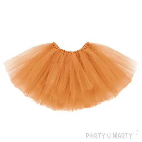 spodniczka tutu classic pomaranczowy 95 x 36cm