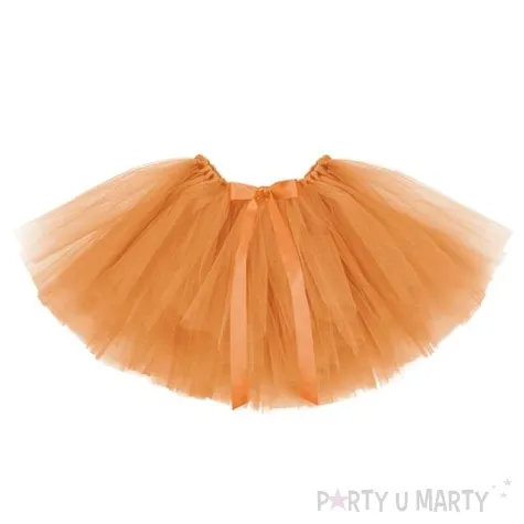 spodniczka tutu classic pomaranczowy 95 x 36cm