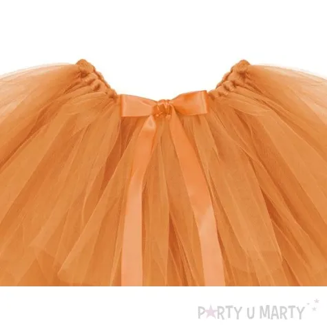spodniczka tutu classic pomaranczowy 95 x 36cm