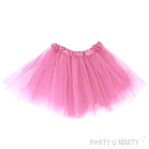 spodniczka tutu classic rozowy jasny partypal 30 cm