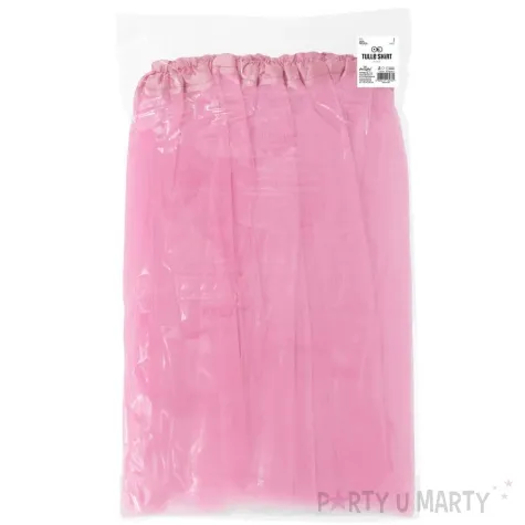 spodniczka tutu classic rozowy jasny partypal 40 cm