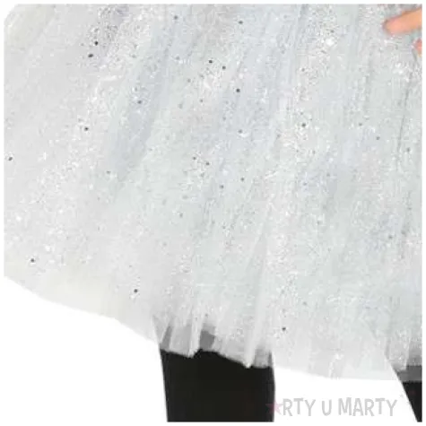 spodniczka tutu classic shine biala guirca 31 cm