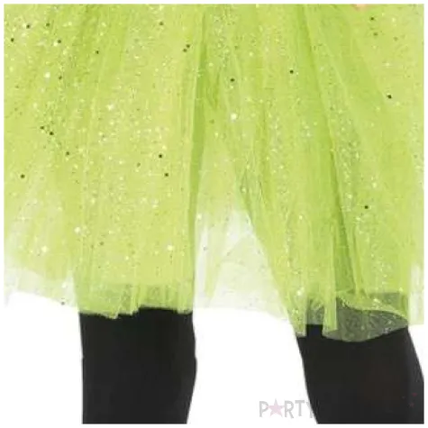 spodniczka tutu classic shine zielona guirca 31 cm