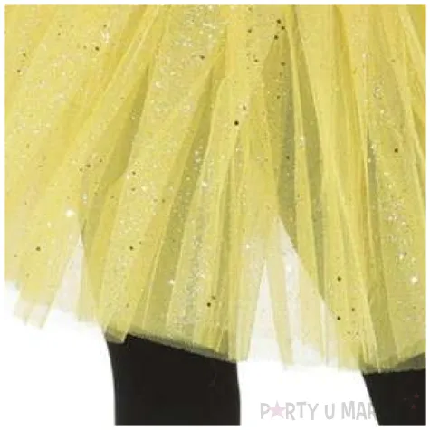 spodniczka tutu classic shine zolta guirca 31 cm
