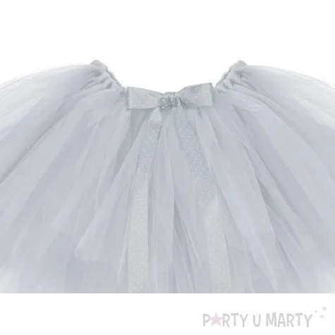 spodniczka tutu classic szary 60 x 30cm