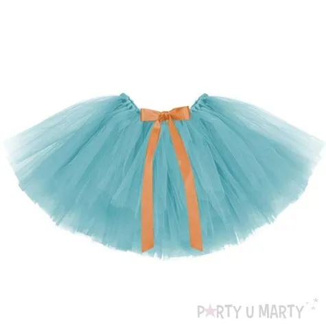 spodniczka tutu classic turkus partydeco 30 cm