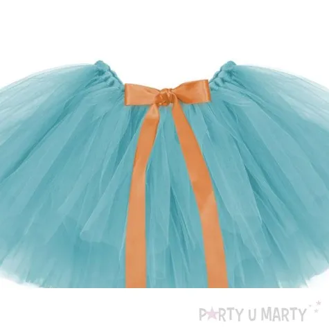 spodniczka tutu classic turkusowy 50 x 25cm