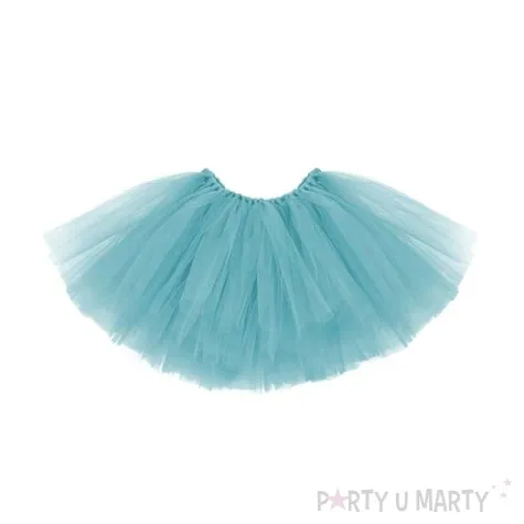 spodniczka tutu classic turkusowy 60 x 30cm