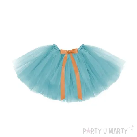spodniczka tutu classic turkusowy 60 x 30cm