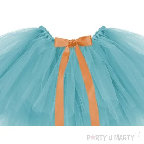 spodniczka tutu classic turkusowy 60 x 30cm