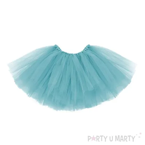 spodniczka tutu classic turkusowy jasny 80 x 34cm
