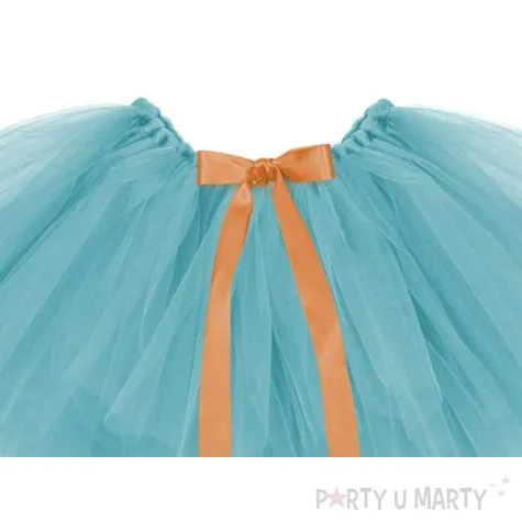 spodniczka tutu classic turkusowy jasny 80 x 34cm