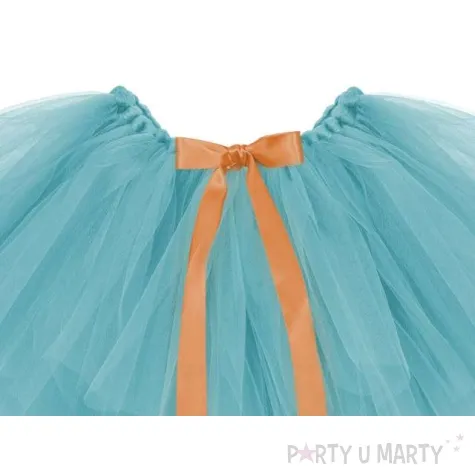 spodniczka tutu classic turkusowy jasny 95 x 36cm