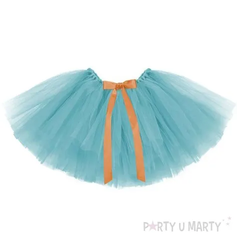spodniczka tutu classic turkusowy partydeco 34 cm 1szt