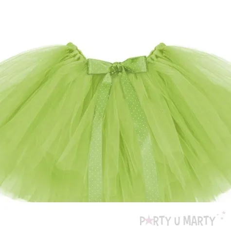 spodniczka tutu classic zielony jasny 50 x 25cm