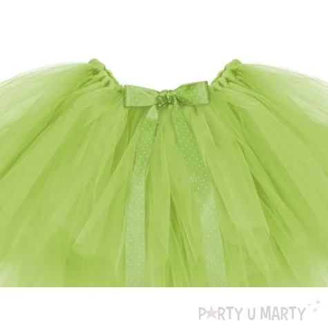 spodniczka tutu classic zielony jasny 60 x 30cm