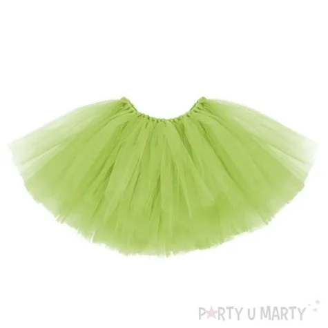 spodniczka tutu classic zielony jasny 95 x 36cm