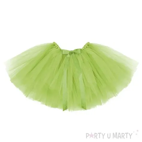 spodniczka tutu classic zielony jasny 95 x 36cm