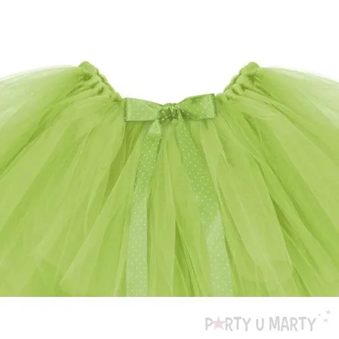 spodniczka tutu classic zielony jasny 95 x 36cm