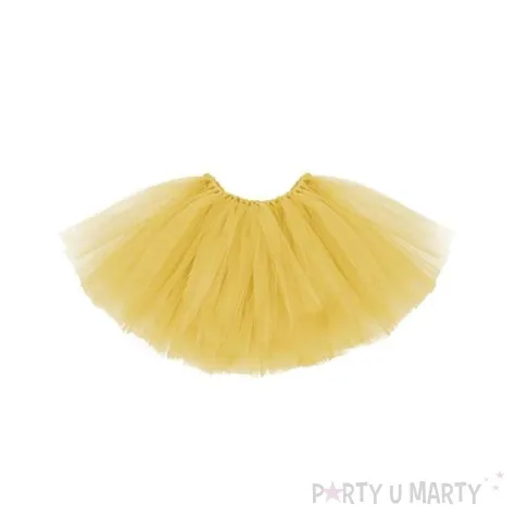 spodniczka tutu classic zolty 50 x 25cm