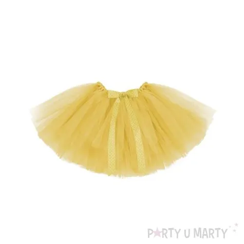spodniczka tutu classic zolty 50 x 25cm