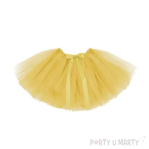 spodniczka tutu classic zolty 60 x 30cm